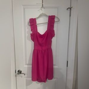 Shein pink dress